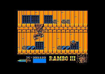 Rambo III (1988)(Ocean Software)[cr GPA] screen shot game playing